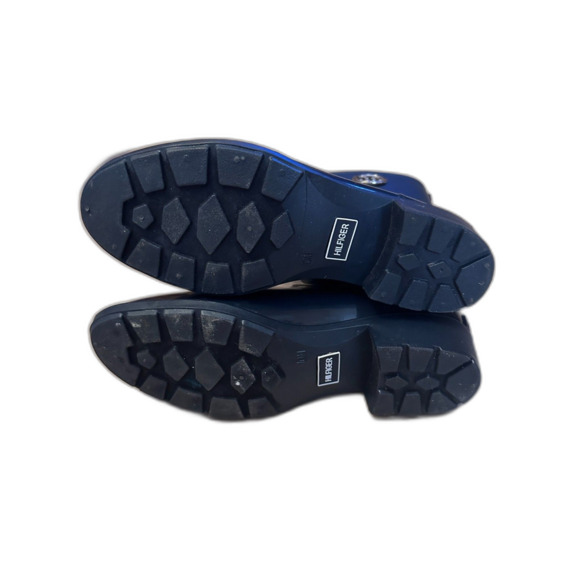 Tommy Hilfiger Kippa Rain Boot Ankle Dark Blue - Picture 7 of 8